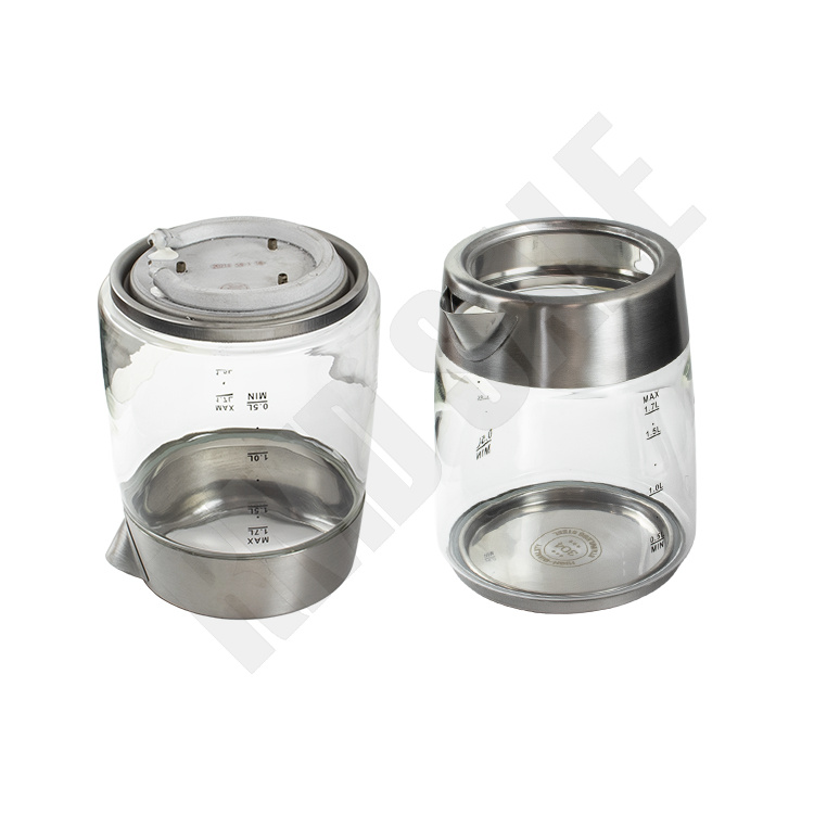 корпус стекло+ТЭН в сборе KG256