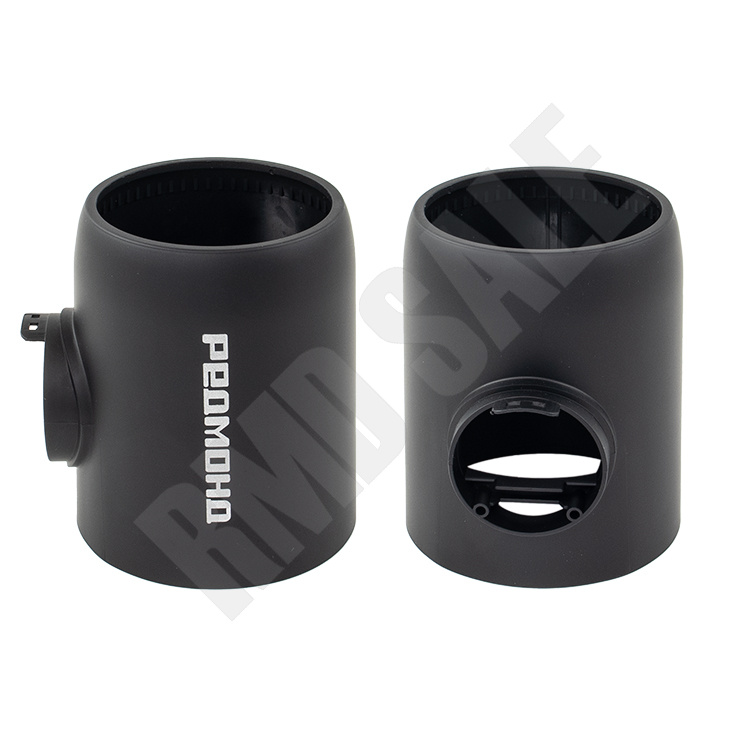 корпус часть передняя (черный/белый) HD1703