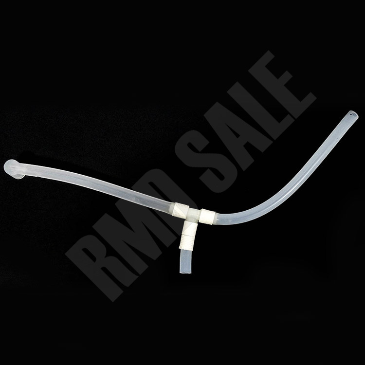 тройник с резиновыми трубками RCM-1517