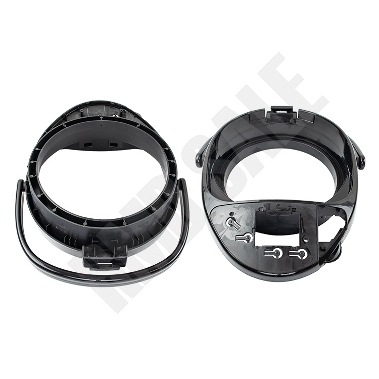 корпус часть верхняя (чёрный) MTP-M058D