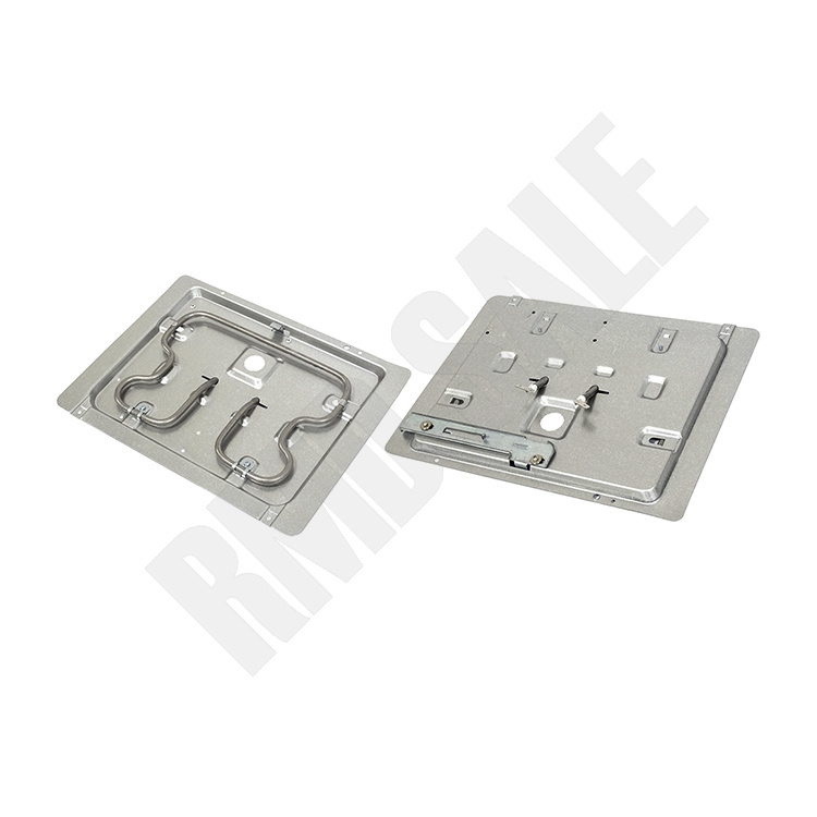 ТЭН (нагревательный элемент) нижний с защитным металлическим корпусом GM309