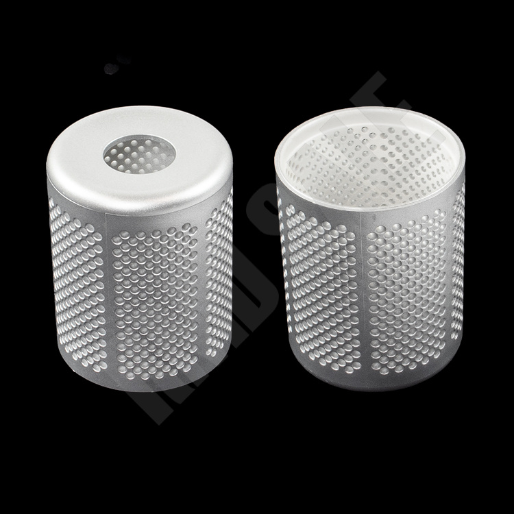 кольцо металлическое,внешний фильтр (Серый/белый) HD1703